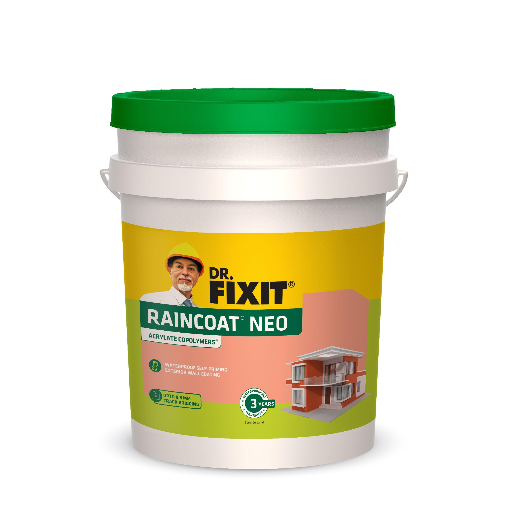  Waterproofing Coating 20 kg Dr Fixit Raincoat Neo, Liquid RAMA KRISHNA ENTERPRISES Takiya Chowk Kamrawan Dalsinghsarai