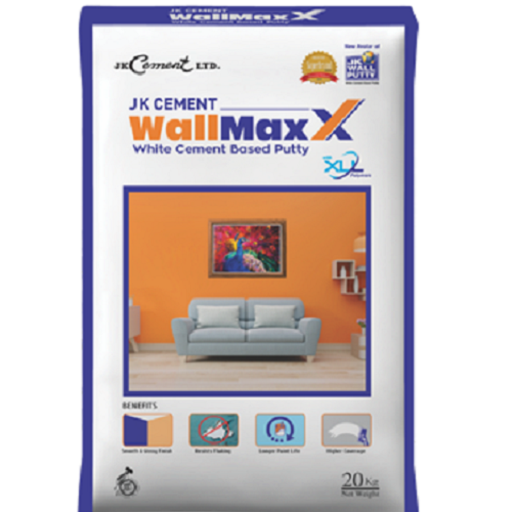  40 Kg JK Wall Max Putty in Samastipur, bihar RAMA KRISHNA ENTERPRISES Takiya Chowk Kamrawan Dalsinghsarai