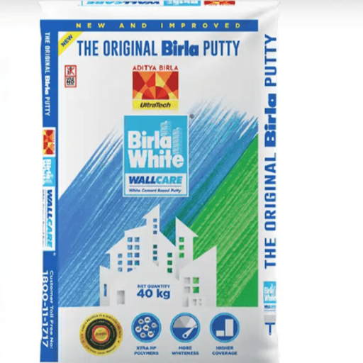  40 Kg Birla White Wall Putty in Samastipur, bihar RAMA KRISHNA ENTERPRISES Takiya Chowk Kamrawan Dalsinghsarai