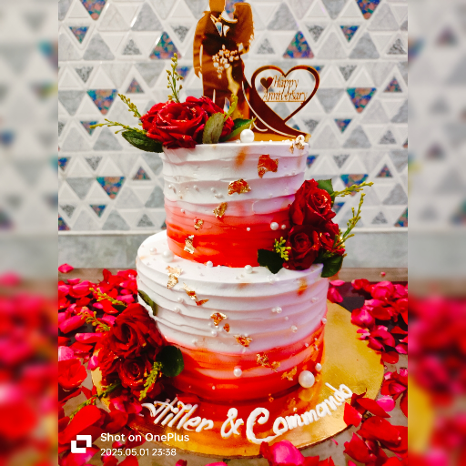 Chocolate Floral Cake | Designer Cake in New Alipore Kolkata-https://s3.ap-south-1.amazonaws.com/prod-media-vyaparify-com/vcards/products/251864/product_1747978559_6830093f8de1a.png Image