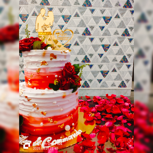 Chocolate Floral Cake | Designer Cake in New Alipore Kolkata-https://s3.ap-south-1.amazonaws.com/prod-media-vyaparify-com/vcards/products/251865/product_1747978559_6830093fbf695.png Image