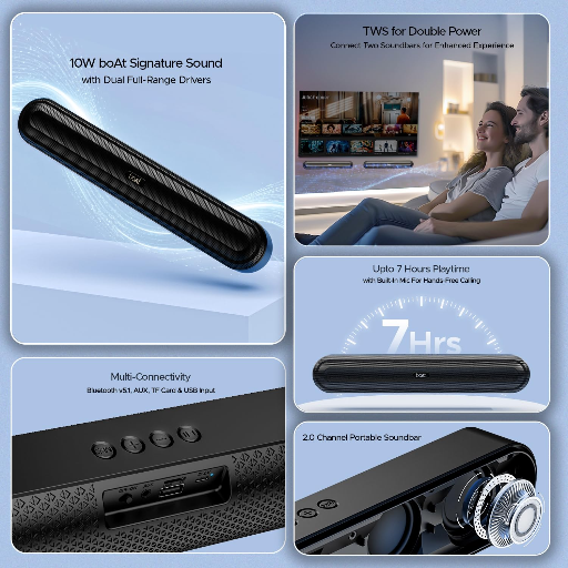 boAt Avante Aspire Bluetooth Soundbar 10W RMS Signature Sound,2.0 Channel,BTv5.1,Dual Full-Range Drivers, AUX, TF Card, USB, Upto 7 Hrs Playback,Built-in Mic,TWS Feature(Classic Black)-https://s3.ap-south-1.amazonaws.com/prod-media-vyaparify-com/vcards/products/252244/product_1747982309_683017e586d61.png Image