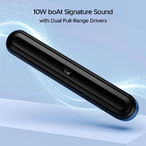boAt Avante Aspire Bluetooth Soundbar 10W RMS Signature Sound,2.0 Channel,BTv5.1,Dual Full-Range Drivers, AUX, TF Card, USB, Upto 7 Hrs Playback,Built-in Mic,TWS Feature(Classic Black)-https://s3.ap-south-1.amazonaws.com/prod-media-vyaparify-com/vcards/products/252245/product_1747982309_683017e59b659.png Image