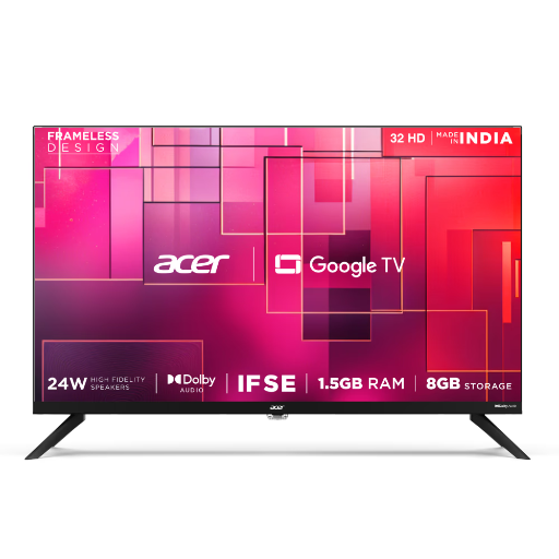Acer 80.01 cm (32 inch) HD Ready LED Smart Google TV, Black, 2024 Model-https://s3.ap-south-1.amazonaws.com/prod-media-vyaparify-com/vcards/products/252255/product_1747982454_683018769cdda.png Image