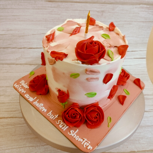  Elegance Red Rose Cake in New Alipore, Kolkata PRIGO New Alipore, 9 Buroshibtala  Main Road Behala