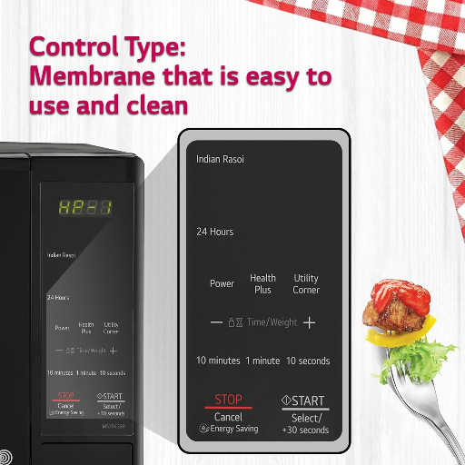 LG 20 L Solo Microwave Oven (MS2043BR, Black, With i-wave Technology & Anti-Bacterial Cavity-https://s3.ap-south-1.amazonaws.com/prod-media-vyaparify-com/vcards/products/255958/product_1748075701_683184b515c3c.png Image