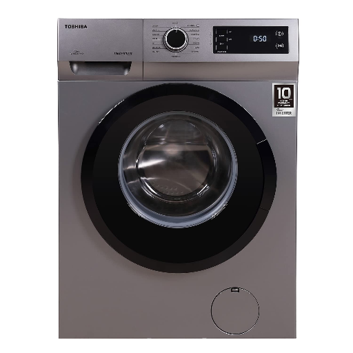 TOSHIBA 7.5 Kg Inverter Fully Automatic Front Loading Washing Machine (‎TW-BJ85S2-IND(SK),Premium Silver)-https://s3.ap-south-1.amazonaws.com/prod-media-vyaparify-com/vcards/products/256302/product_1748093587_6831ca93a0051.png Image