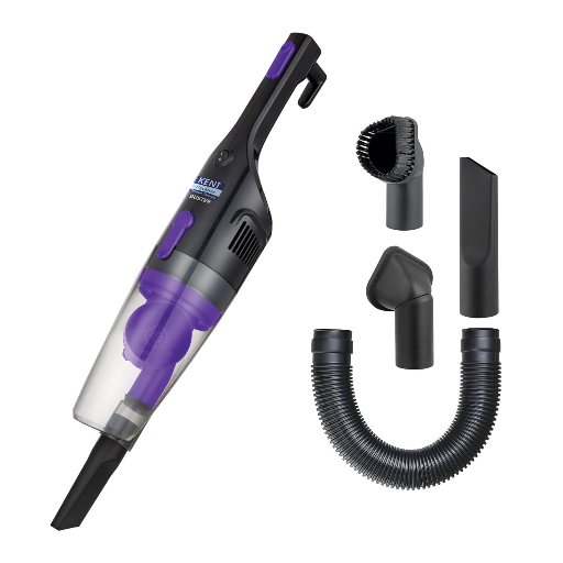 KENT Duster Vacuum Cleaner 600 W with HEPA Filter and Cyclone 5 Technology | Bagless Design | High Suction Power &gt;16 Kpa | Ideal for Curtain,Carpet,Sofa and Car | Purple & Black-https://s3.ap-south-1.amazonaws.com/prod-media-vyaparify-com/vcards/products/256398/product_1748100310_6831e4d685c53.png Image
