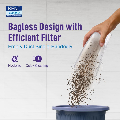 KENT Duster Vacuum Cleaner 600 W with HEPA Filter and Cyclone 5 Technology | Bagless Design | High Suction Power &gt;16 Kpa | Ideal for Curtain,Carpet,Sofa and Car | Purple & Black-https://s3.ap-south-1.amazonaws.com/prod-media-vyaparify-com/vcards/products/256401/product_1748100310_6831e4d6bc3a6.png Image