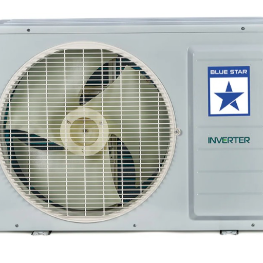 Bluestar 1 Ton 3 Star, 5-in-1 Convertible Cooling, Turbo Cool, Nano BluProtect Technology(IB312TKU) Air Conditioner-https://s3.ap-south-1.amazonaws.com/prod-media-vyaparify-com/vcards/products/256404/product_1748100452_6831e5642558d.png Image