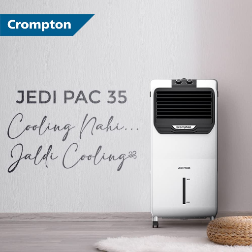 Crompton JEDIPAC 35 Litre Personal Air Cooler for home | Honeycomb pads | 4-way Air Deflection | Ice Chamber | Everlast Pump | Inverter Compatible-https://s3.ap-south-1.amazonaws.com/prod-media-vyaparify-com/vcards/products/256416/product_1748101061_6831e7c55503c.png Image