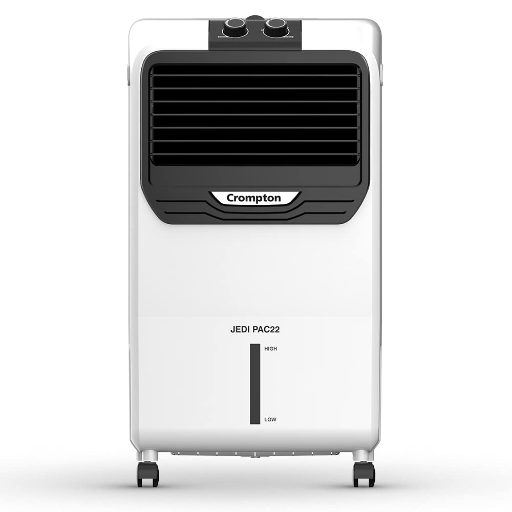 Crompton JEDIPAC 22 Litre Personal Air Cooler for home | Honeycomb pads | 4-way Air Deflection | Ice Chamber | Everlast Pump | Inverter Compatible-https://s3.ap-south-1.amazonaws.com/prod-media-vyaparify-com/vcards/products/256420/product_1748101297_6831e8b1cff19.png Image