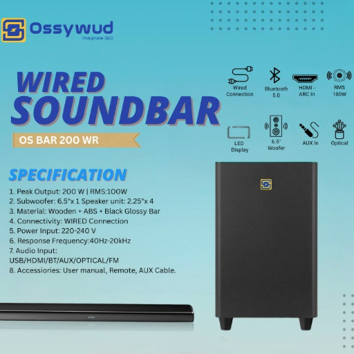 Ossywud Sub Woofer and Sound Bar (OS BAR 200 WR)-https://s3.ap-south-1.amazonaws.com/prod-media-vyaparify-com/vcards/products/256549/product_1748155765_6832bd7537b07.png Image