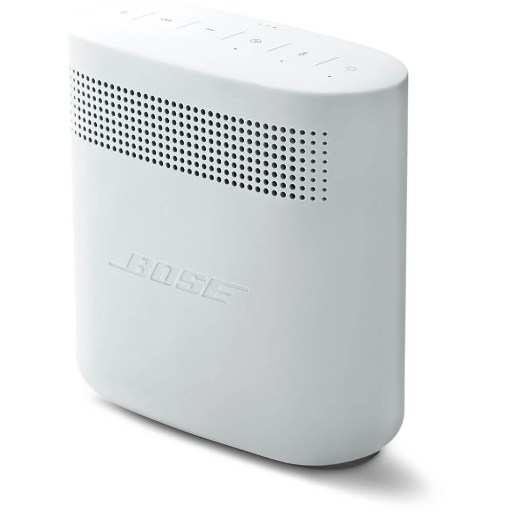 Bose SoundLink Color II: Portable Bluetooth, Wireless Speaker with Microphone- Polar White-https://s3.ap-south-1.amazonaws.com/prod-media-vyaparify-com/vcards/products/256567/product_1748157030_6832c2666a3e1.png Image