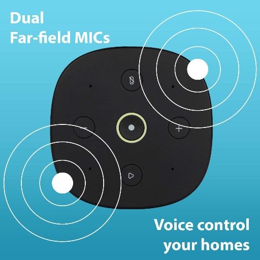 Zebronics Zeb-Smart Bot 5W Wi-Fi Smart Speaker with Ir Blaster, Alexa Built-in, Works with iOS and Android Smartphones (Black)-https://s3.ap-south-1.amazonaws.com/prod-media-vyaparify-com/vcards/products/256605/product_1748159251_6832cb133ab6c.png Image