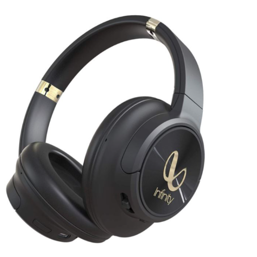 Infinity (JBL) Glide 4000, Wireless Over Ear Headphone with Mic, Upto 50Hrs Playtime, 40mm Dynamic Drivers, 4 EQ Modes, NFC, AUX & Bluetooth 5.0 with Voice Assistant Support for Mobile Phones (Black)-https://s3.ap-south-1.amazonaws.com/prod-media-vyaparify-com/vcards/products/256745/product_1748180144_68331cb0c0e98.png Image