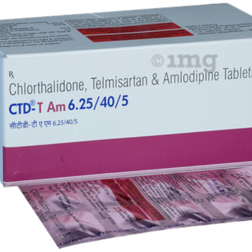  CTD T AM 6.25 /40/5 MASHREQ MEDICAL 11A Rafi Ahmed Kidwai Road, Kolkata, West Bengal, 700013