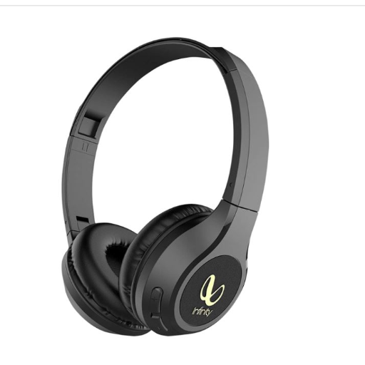 Infinity (JBL) Glide 500, 20 Hrs Playtime with Quick Charge, Wireless On Ear Headphone with Mic, Deep Bass, Dual Equalizer, Bluetooth 5.0 with Voice Assistant Support (Black)-https://s3.ap-south-1.amazonaws.com/prod-media-vyaparify-com/vcards/products/256754/product_1748180754_68331f1287f5e.png Image