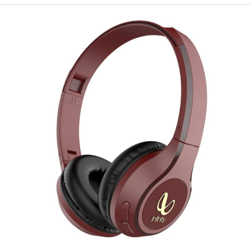 Infinity (JBL) Glide 510, 72 Hrs Playtime with Quick Charge, Wireless On Ear Headphone with Mic, Deep Bass, Dual Equalizer, Bluetooth 5.0 with Voice Assistant Support (Red)-https://s3.ap-south-1.amazonaws.com/prod-media-vyaparify-com/vcards/products/256758/product_1748180886_68331f9615300.png Image