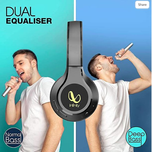 Infinity (JBL) Glide 510, 72 Hrs Playtime with Quick Charge, Wireless On Ear Headphone with Mic, Deep Bass, Dual Equalizer, Bluetooth 5.0 with Voice Assistant Support (Red)-https://s3.ap-south-1.amazonaws.com/prod-media-vyaparify-com/vcards/products/256759/product_1748180886_68331f962d294.png Image