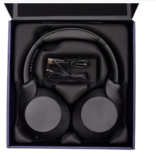 Philips Audio TAPH802BK/00 Slim & Lightweight Bluetooth Wireless Over Ear wireless headphones with Mic-https://s3.ap-south-1.amazonaws.com/prod-media-vyaparify-com/vcards/products/256764/product_1748181033_683320291bacf.png Image