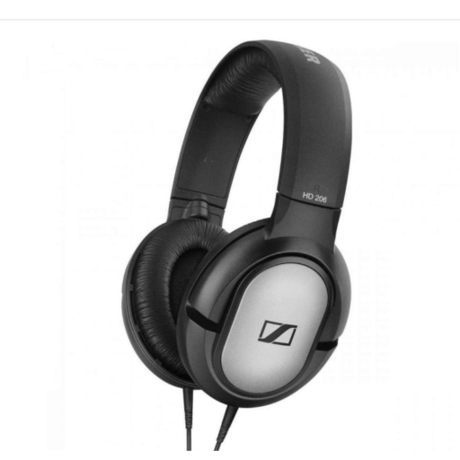 Sennheiser HD 206 507364 Wired Over Ear Headphones Without Mic (Black)-https://s3.ap-south-1.amazonaws.com/prod-media-vyaparify-com/vcards/products/256765/product_1748181168_683320b06c916.png Image
