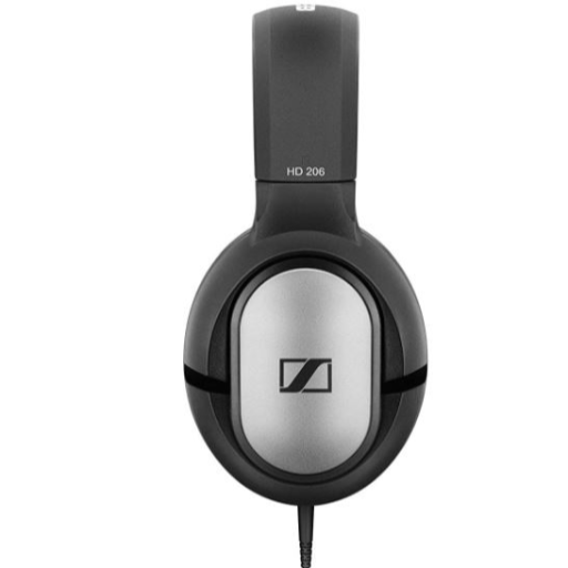 Sennheiser HD 206 507364 Wired Over Ear Headphones Without Mic (Black)-https://s3.ap-south-1.amazonaws.com/prod-media-vyaparify-com/vcards/products/256767/product_1748181168_683320b084471.png Image