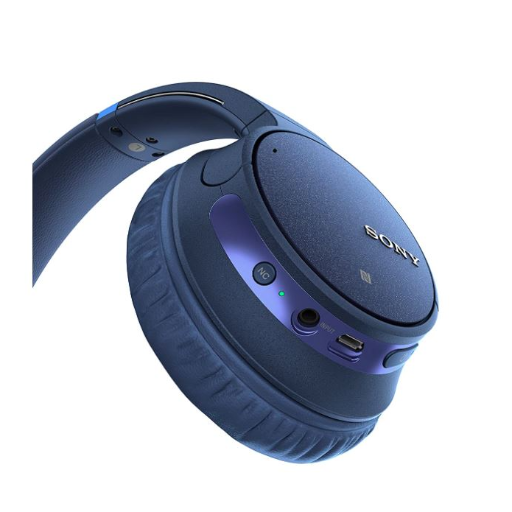 Sony Noise Cancelling Headphones WHCH700N: Wireless Bluetooth Over the Ear Headset with Mic for phone-call and Alexa voice control-https://s3.ap-south-1.amazonaws.com/prod-media-vyaparify-com/vcards/products/256771/product_1748181305_683321395ee33.png Image