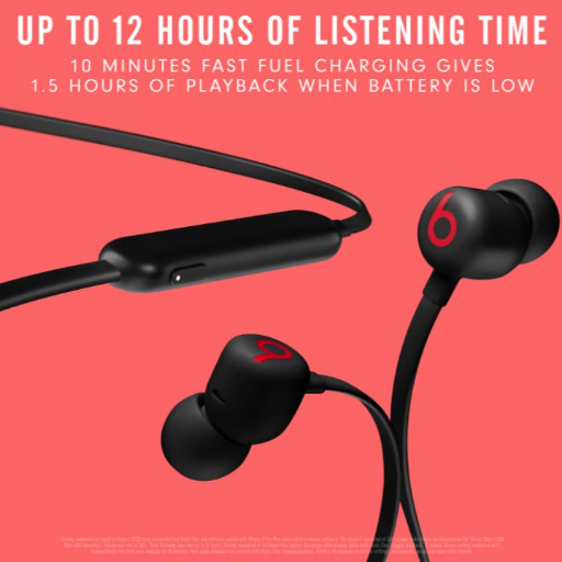 Beats Flex Wireless Earphones â€“ Apple W1 Headphone Chip, Magnetic Earbuds, Class 1 Bluetooth, 12 Hours of Listening Time, Built-in Microphone - Black-https://s3.ap-south-1.amazonaws.com/prod-media-vyaparify-com/vcards/products/256775/product_1748181539_68332223afdf2.png Image