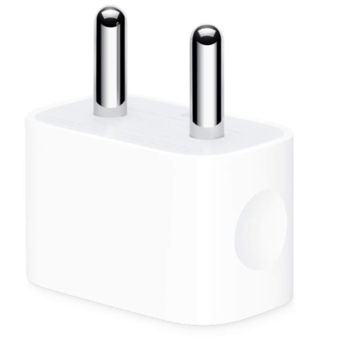 APPLE 5 W 1 A Mobile ML8M2HN/A Charger (White)-https://s3.ap-south-1.amazonaws.com/prod-media-vyaparify-com/vcards/products/256823/product_1748185374_6833311e37f83.png Image