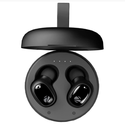 Zebronics Zeb-Sound Bomb 1 TWS Earbuds with BT5.0, Up to 12H Playback, Touch Controls, Voice Assistant, Splash Proof with Type C Portable Charging Case (Black)-https://s3.ap-south-1.amazonaws.com/prod-media-vyaparify-com/vcards/products/256831/product_1748185824_683332e042a33.png Image