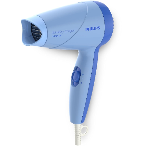 PHILIPS 1000 Watts Hair Dryer (Blue)-https://s3.ap-south-1.amazonaws.com/prod-media-vyaparify-com/vcards/products/257700/product_1748240708_683409449ed7b.png Image