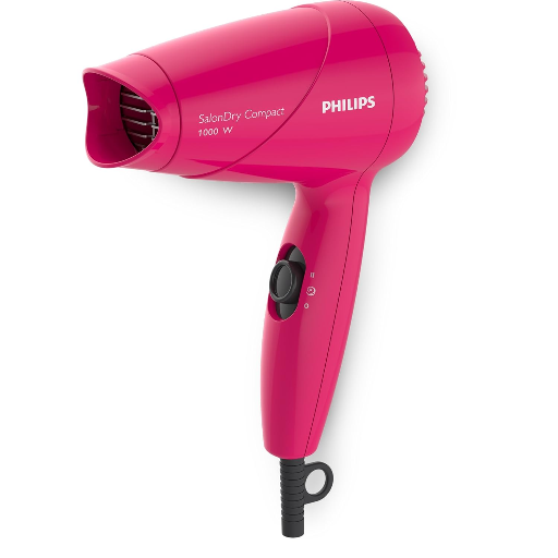 PHILIPS Hair Dryer (1000W, Pink)-https://s3.ap-south-1.amazonaws.com/prod-media-vyaparify-com/vcards/products/257701/product_1748240839_683409c797df6.png Image