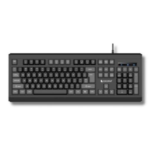  Keyboard Coconut Steel-K27 USB Black Gray SWASTIK INFOTECH ABHILASHA TOWER NEAR BANK OF INDIA S M E BRANCH, HIRAPUR, Jharkhand, 826001