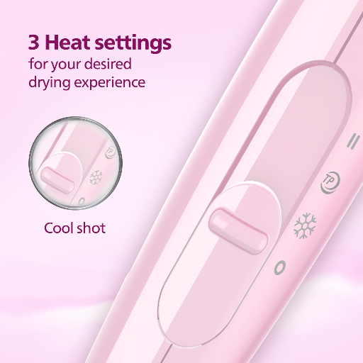 Philips Hair Dryer Thermoprotect 1200 Watts with Air Concentrator + Diffuser Attachment - Pink-https://s3.ap-south-1.amazonaws.com/prod-media-vyaparify-com/vcards/products/257720/product_1748241090_68340ac29f794.png Image