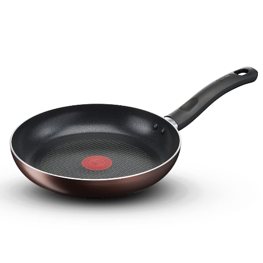 Tefal Day by Day Non Stick Frypan, Smart Thermo Signal Temperature Indicator Technology, Titanium Coating, Black, DDFP-24cm-https://s3.ap-south-1.amazonaws.com/prod-media-vyaparify-com/vcards/products/258949/product_1748260872_68345808edb27.png Image
