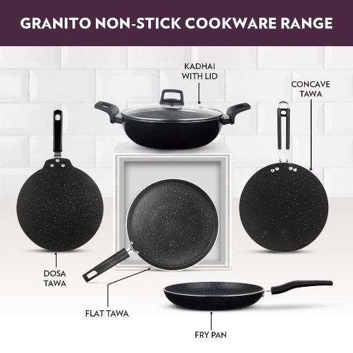 Borosil Granito Nonstick tawa, Concave 5 Layer Nonstick, 27cm-https://s3.ap-south-1.amazonaws.com/prod-media-vyaparify-com/vcards/products/258980/product_1748261356_683459ec41870.png Image