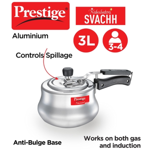 Prestige Nakshatra Svachh handi cooker 3L Induction Bottom Pressure Cooker (Aluminium)-https://s3.ap-south-1.amazonaws.com/prod-media-vyaparify-com/vcards/products/259026/product_1748263459_68346223a768a.png Image