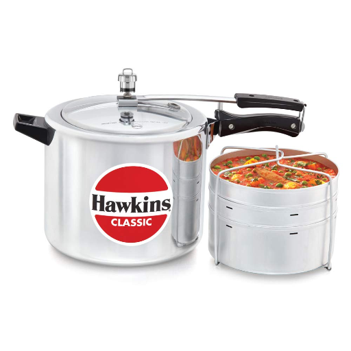 Hawkins Classic (CL11) 10 L Pressure Cooker (Aluminium)-https://s3.ap-south-1.amazonaws.com/prod-media-vyaparify-com/vcards/products/259049/product_1748264414_683465de581af.png Image