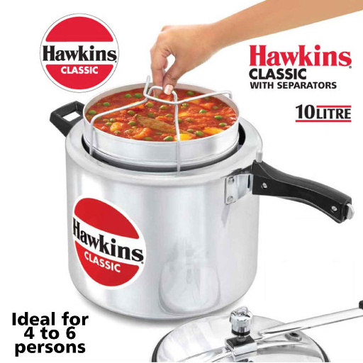 Hawkins Classic (CL11) 10 L Pressure Cooker (Aluminium)-https://s3.ap-south-1.amazonaws.com/prod-media-vyaparify-com/vcards/products/259050/product_1748264414_683465de72fbe.png Image