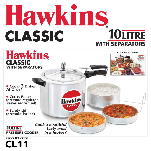 Hawkins Classic (CL11) 10 L Pressure Cooker (Aluminium)-https://s3.ap-south-1.amazonaws.com/prod-media-vyaparify-com/vcards/products/259051/product_1748264414_683465de8e9cd.png Image
