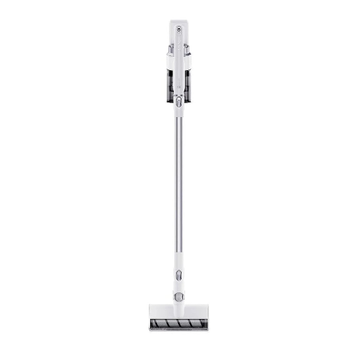 realme TechLife RMT2014 Cordless Vacuum Cleaner with 140W Powerful Suction, HEPA Filtration, 2200mAh Battery, 40-Minute Runtime, Motorized Floor Brush & Multiple Attachments (White)-https://s3.ap-south-1.amazonaws.com/prod-media-vyaparify-com/vcards/products/259139/product_1748266848_68346f60df0c8.png Image