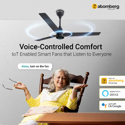 atomberg Renesa Smart 1200mm BLDC Ceiling Fan with IoT & Remote | Energy Efficient Ceiling Fan | Ceiling fan for Living Room | High Air Delivery with LED Indicators (Pebble Grey)-https://s3.ap-south-1.amazonaws.com/prod-media-vyaparify-com/vcards/products/259169/product_1748270069_68347bf56dd1c.png Image