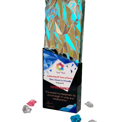  Crystal Trophy Manufacturers IN Gujrat  CL 26 VIJAY TROPHIES Hatkeshwar Rd, Near Hatkeshwar Police Chowky, Gujarat Housing Board, Maninagar East, Khokhra, Ahmeda, Ahmedabad-380006, Gujarat, India