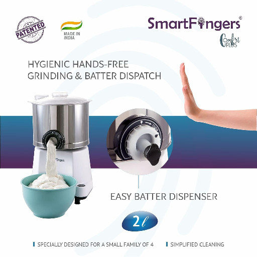 Smart Fingers Comfort Plus 2 Ltr Wet Grinder-https://s3.ap-south-1.amazonaws.com/prod-media-vyaparify-com/vcards/products/261227/product_1748352804_6835bf2447810.png Image