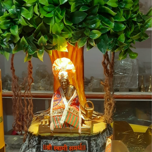  स्वामी समर्थ आयडॉल अँड ट्री available SHREE SAIRAJ SUGANDHALAYA AND STATIONERY GAT NO 492 SHREE SAMARTH COMMERCIAL  MALTHAN PHATA SHIKRAPUR