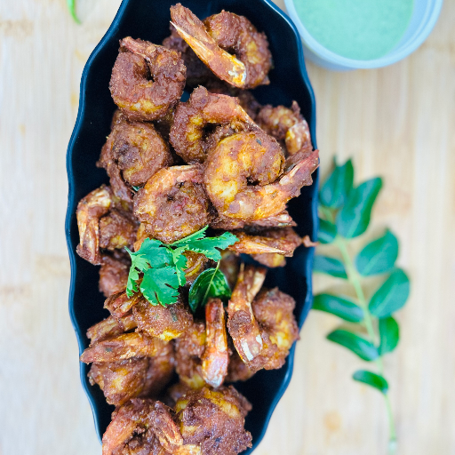  Prawns Crispy Fry | Best Prawns Starter in Pimple Saudagar FISH AND CURRIES 29/2,  SHIVRAJ  NAGAR , RAHATANI RD, RAHATNI PUNE MUNICIPAL CORPORATION PUNE CITY