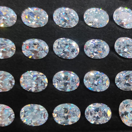  Cubic Zirconia ZAVERI BROTHERS No 25/29, Near Hotel Blue Star, Elakandapan Street, Park Town-