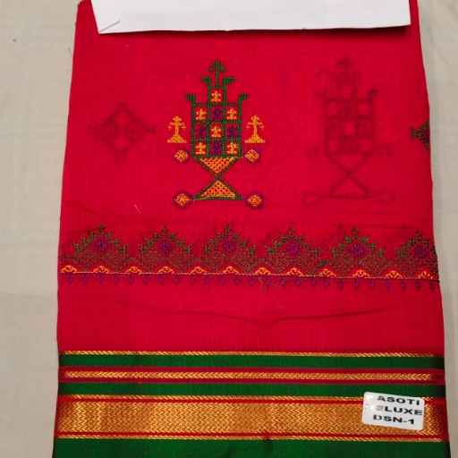  Tample plane saree AAI AMBABAI SAREE CENTER Bhavani Mandap, C Ward, Kolhapur, Maharashtra 416002