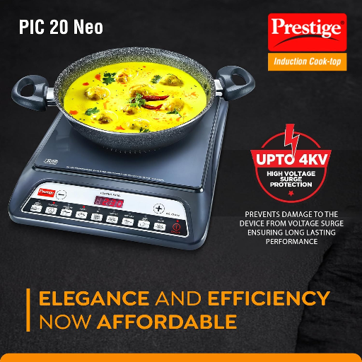 Prestige Pic 20 Neo Induction Cooktop 1600W|Indian Menu Options| Automatic Voltage Regulator| Timer With User Pre-Set, Manual, Black-https://s3.ap-south-1.amazonaws.com/prod-media-vyaparify-com/vcards/products/273517/product_1748959335_683f0067d7139.png Image